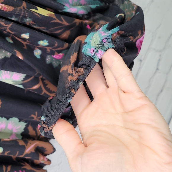 Free people wild flower honey printed top - Picture 5 of 9